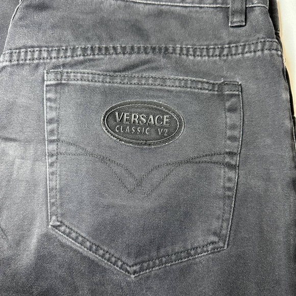 Versace Jeans Version 2 Couture Men Color Black - Picture 2 of 9